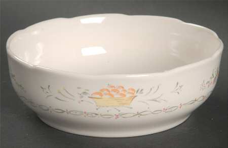 Garden Gate Fruit/Dessert (Sauce) Bowl