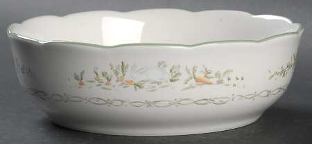 Garden Gate Coupe Cereal Bowl