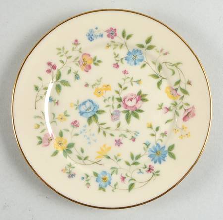Garden Party Bread & Butter Plate