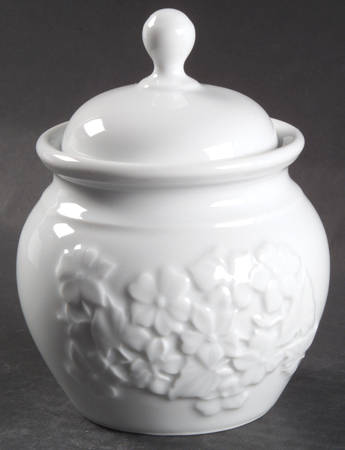 Garden Vines Sugar Bowl & Lid