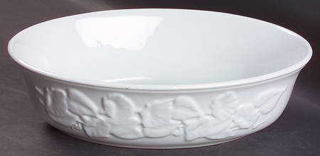 Garden Vines 10" Oval Vegetable Bowl