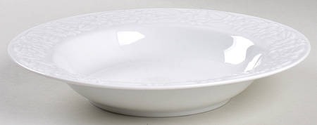 Garden Vines Large Rim Soup Bowl