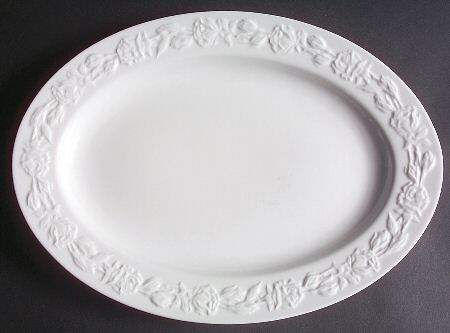 Garden Vines 14" Oval Serving Platter