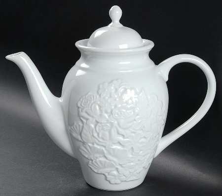 Garden Vines Coffee Pot & Lid