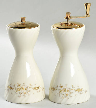 Gaylord Salt Mill & Pepper Mill Set