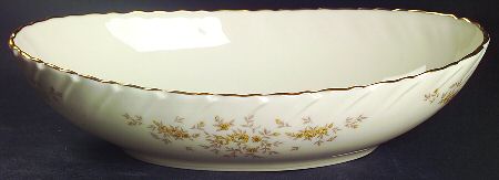 Gaylord 9" Oval Vegetable Bowl