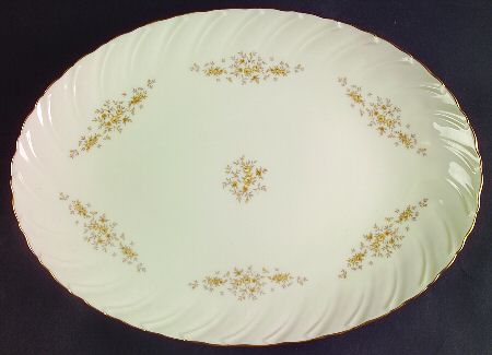 Gaylord 13" Oval Serving Platter