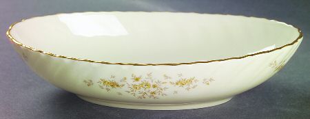 Gaylord 8" Oval Vegetable Bowl