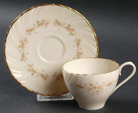 Gaylord Flat Demitasse Cup & Saucer Set