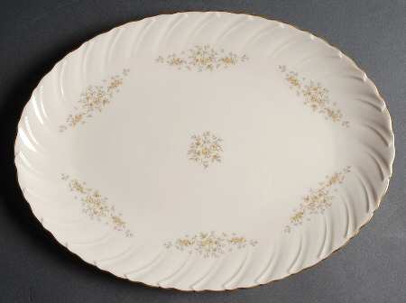 Gaylord 14" Oval Serving Platter