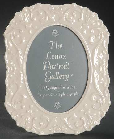 Georgian Collection (Giftware) Frame Holds 3 1/2" X 5"