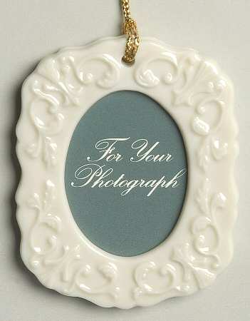 Georgian Collection (Giftware) Frame Ornament
