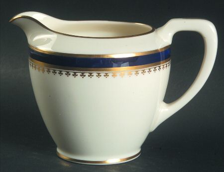 Georgian Blue Creamer