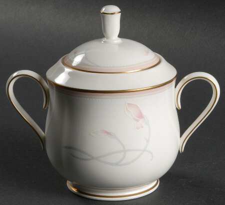 Georgiana Sugar Bowl & Lid