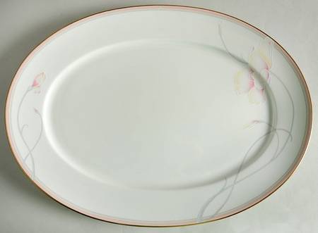 Georgiana 15" Oval Serving Platter