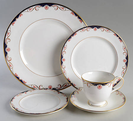 Georgian Shell 5 Piece Place Setting