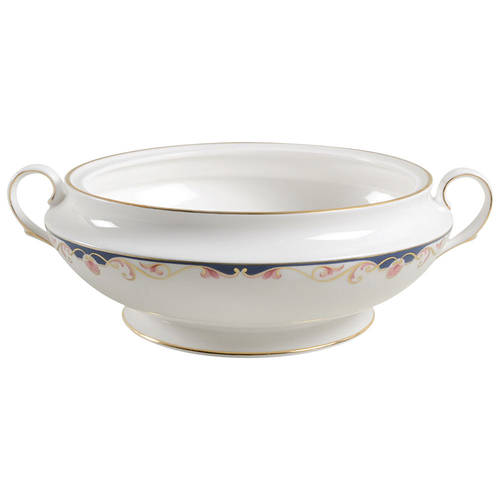 Georgian Shell Round Vegetable No Lid