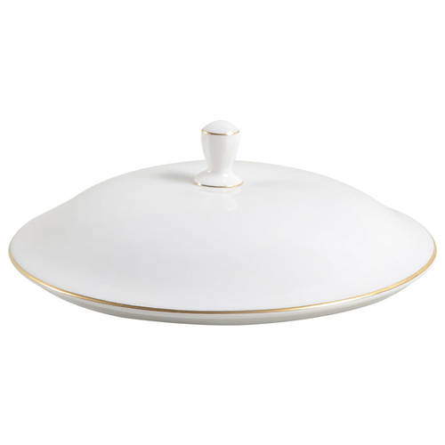 Georgian Shell Lid for Round Vegetable