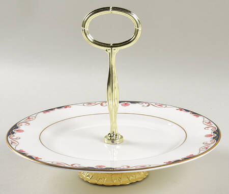 Georgian Shell 6" - 7" Tidbit (from Salad Plate) HC