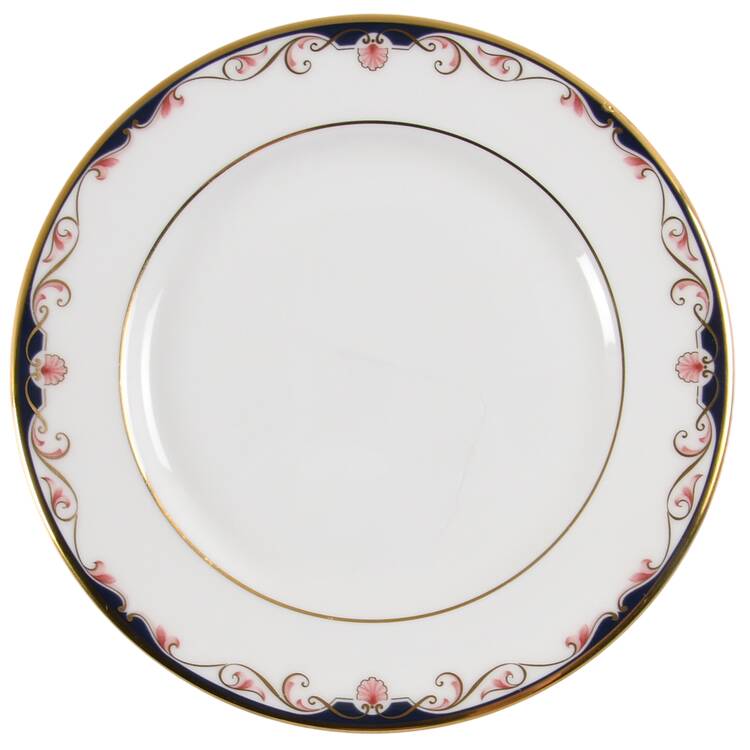 Georgian Shell Bread & Butter Plate