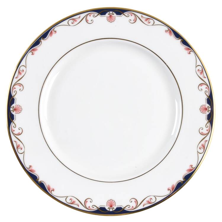 Georgian Shell Salad Plate
