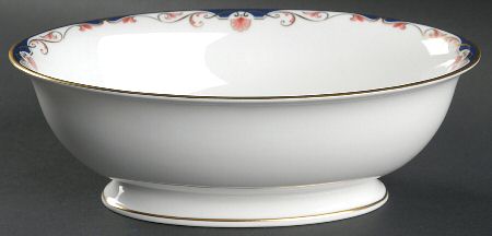 Georgian Shell 9" Oval Vegetable Bowl