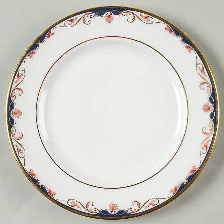 Georgian Shell Bread & Butter Plate