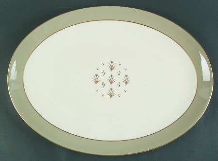 Glendale 17" Oval Serving Platter