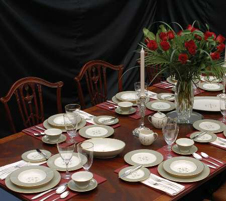 Glendale 54 Piece Estate Set