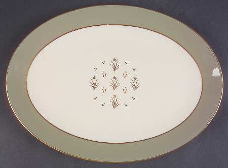 Glendale 13" Oval Serving Platter