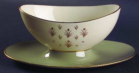 Glendale Gravy Boat with Attached Underplate