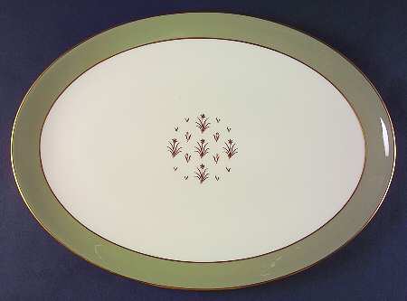 Glendale 16" Oval Serving Platter
