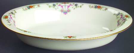 Glenthorne 10" Oval Vegetable Bowl