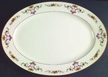 Glenthorne 15" Oval Serving Platter