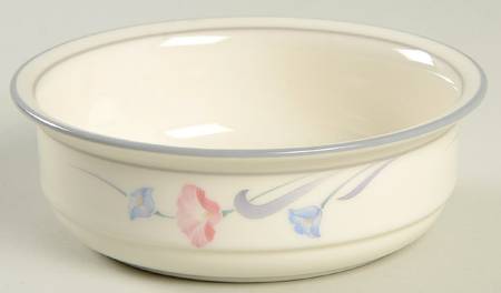 Glories on Grey Fruit/Dessert (Sauce) Bowl