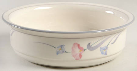 Glories on Grey Soup/Cereal Bowl