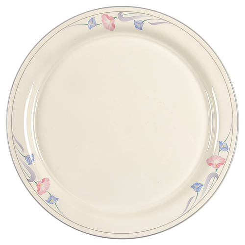 Glories on Grey 12" Chop Plate (Round Platter)