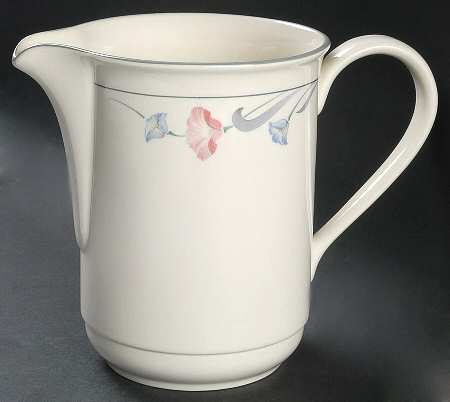 Glories on Grey 50 Oz Pitcher