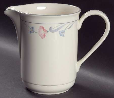 Glories on Grey 48 Oz Pitcher