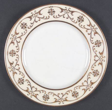 Gold Casino Service Plate (Charger)