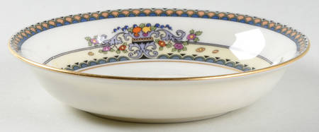 Golden Gate (Gold Trim) Fruit/Dessert (Sauce) Bowl