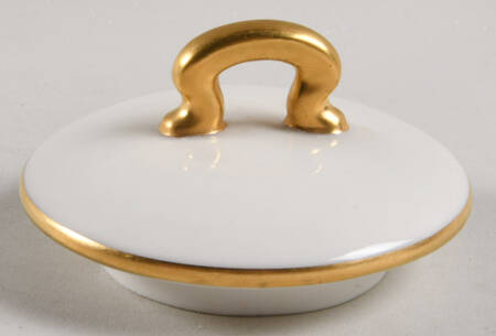 Golden Gate (Gold Trim) Lid for Shape 522 Teapot
