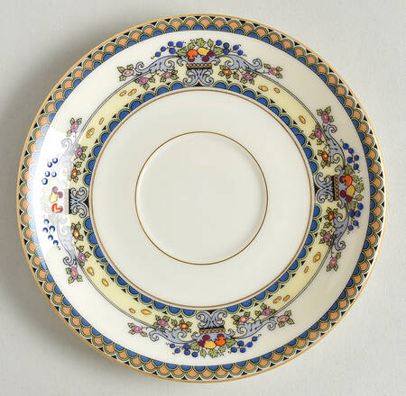 Golden Gate (Gold Trim) Saucer