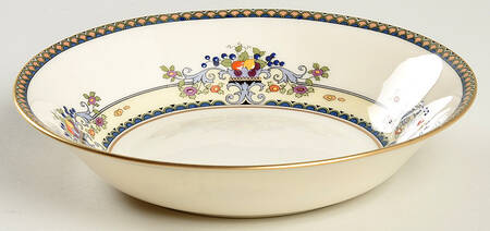 Golden Gate (Gold Trim) Coupe Soup Bowl