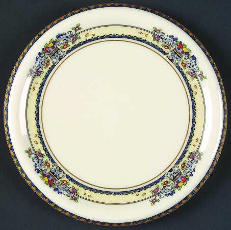 Golden Gate (Gold Trim) Tea Tile