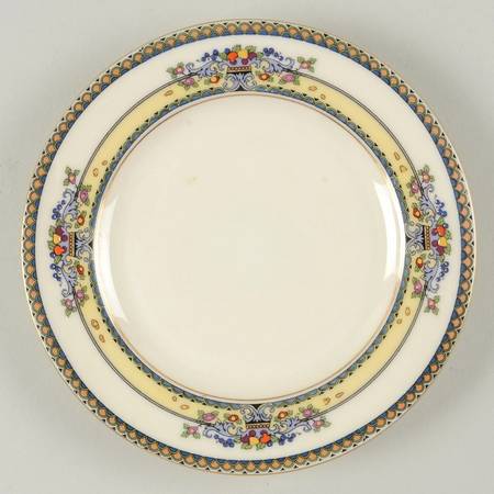 Golden Gate (Gold Trim) Bread & Butter Plate