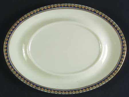 Golden Gate (Gold Trim) Underplate for Gravy Boat