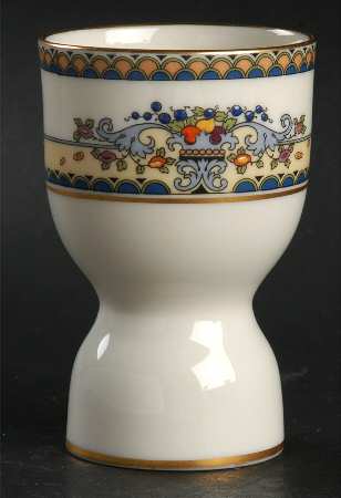 Golden Gate (Gold Trim) Double Egg Cup