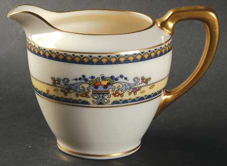 Golden Gate (Gold Trim) Creamer
