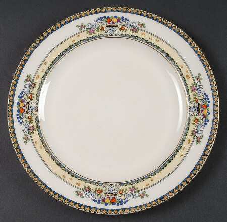 Golden Gate (Gold Trim) Salad Plate